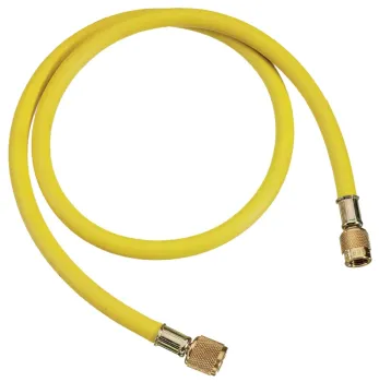 Refco Füllschlauch 60bar RCL-60 Y 1500mm gelb 5/8"UNFx7/16"UNF